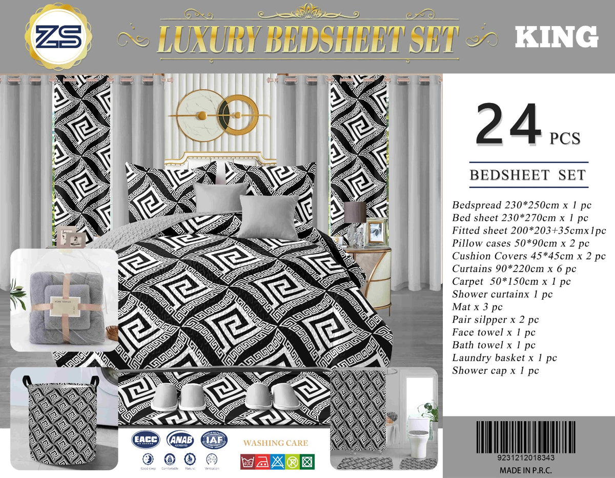 Ensemble Complet Chambre 24 Pieces