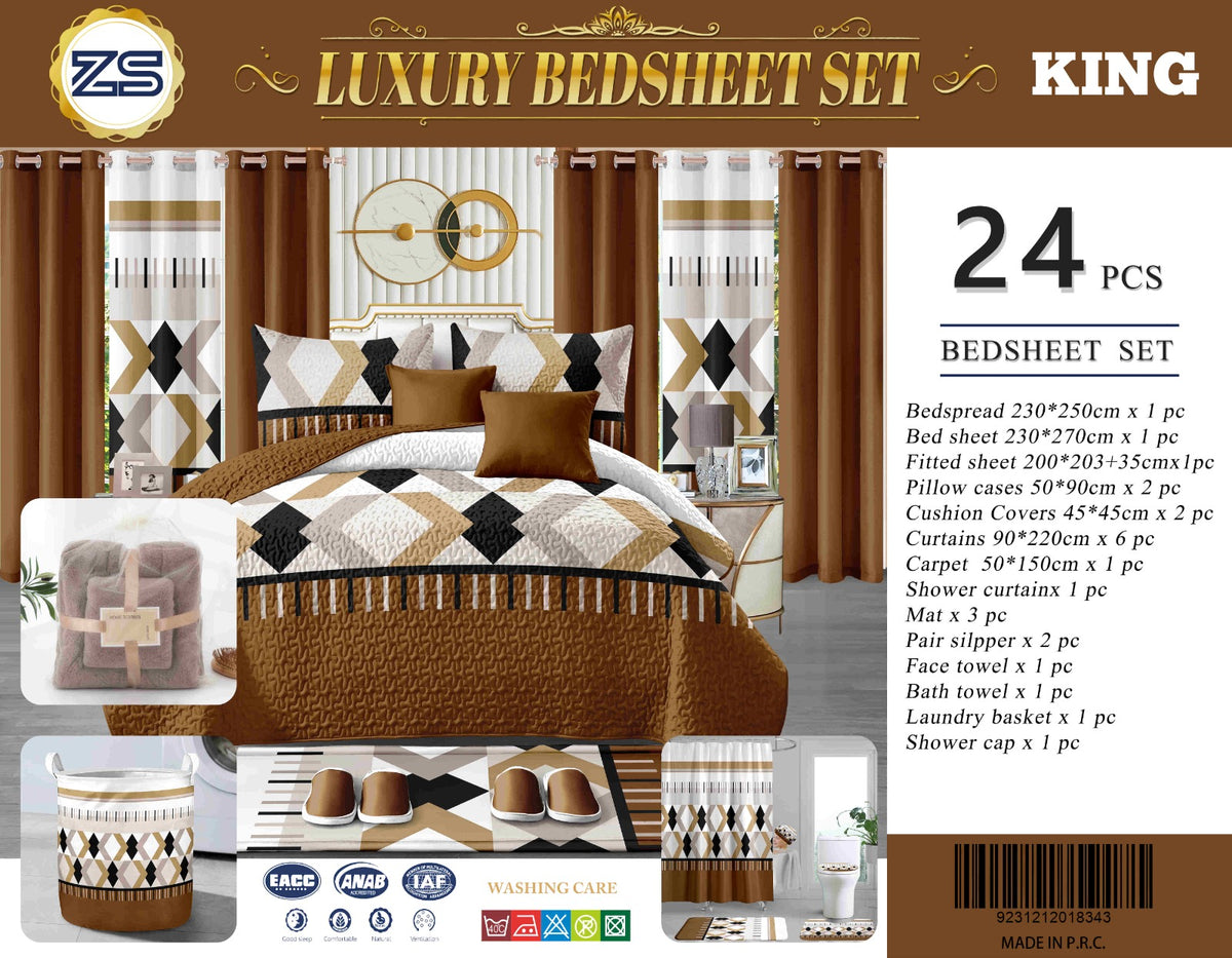 Ensemble Complet Chambre 24 Pieces