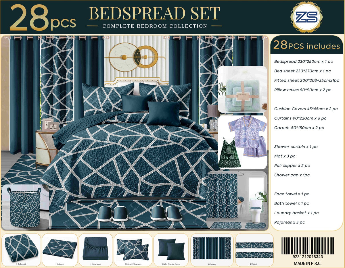 Ensemble Complet Chambre 28 Pieces