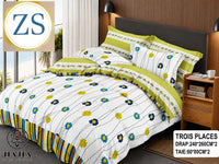 Ensemble 4 pièces Vert Blanc