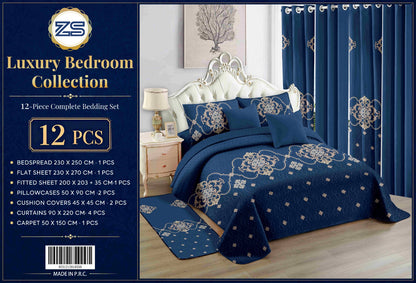 Ensemble Complet Chambre 12 Pieces