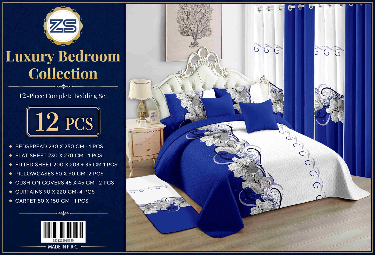 Ensemble Complet Chambre 12 Pieces