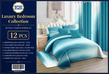 Ensemble Complet Chambre 12 Pieces