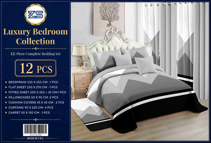 Ensemble Complet Chambre 12 Pieces