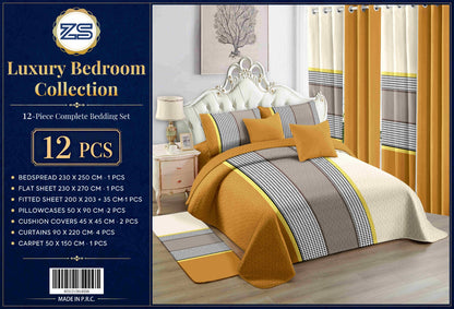 Ensemble Complet Chambre 12 Pieces