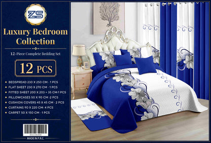 Ensemble Complet Chambre 12 Pieces