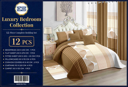 Ensemble Complet Chambre 12 Pieces