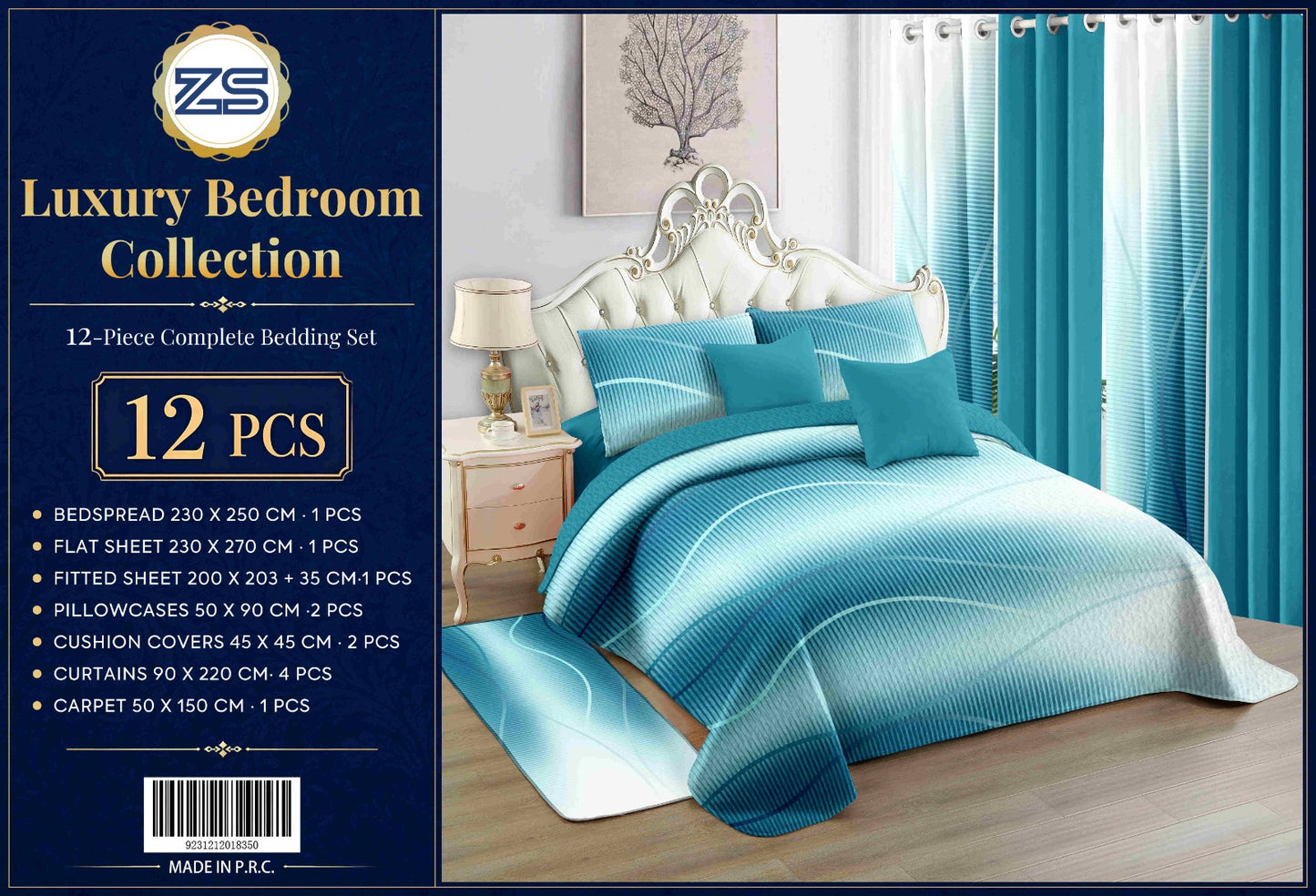 Ensemble Complet Chambre 12 Pieces