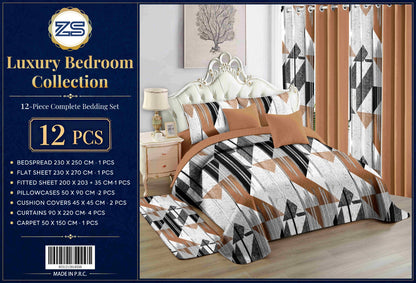 Ensemble Complet Chambre 12 Pieces