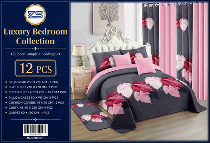 Ensemble Complet Chambre 12 Pieces