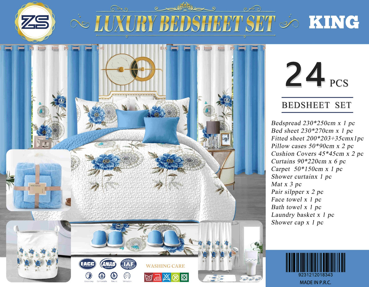 Ensemble Complet Chambre 24 Pieces