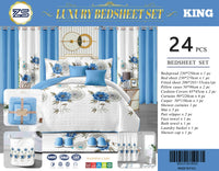 Ensemble Complet Chambre 24 Pieces