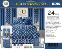 Ensemble Complet Chambre 24 Pieces
