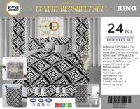 Ensemble Complet Chambre 24 Pieces