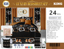 Ensemble Complet Chambre 24 Pieces