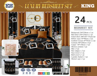 Ensemble Complet Chambre 24 Pieces