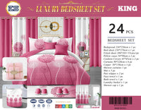 Ensemble Complet Chambre 24 Pieces