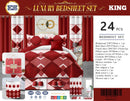 Ensemble Complet Chambre 24 Pieces