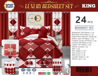 Ensemble Complet Chambre 24 Pieces