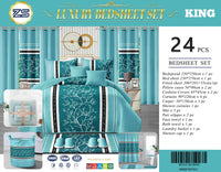Ensemble Complet Chambre 24 Pieces