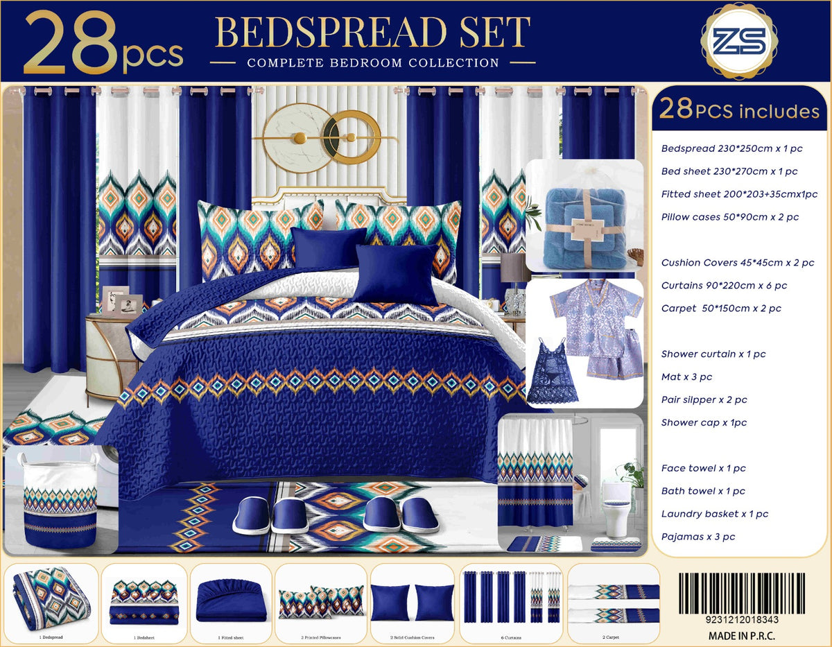 Ensemble Complet Chambre 28 Pieces