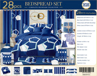 Ensemble Complet Chambre 28 Pieces