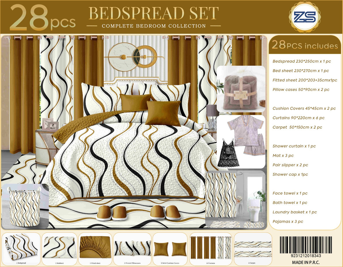 Ensemble Complet Chambre 28 Pieces