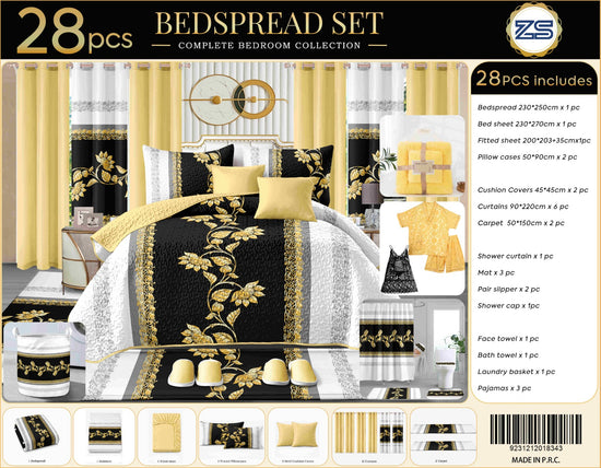 Ensemble Complet Chambre 28 Pieces