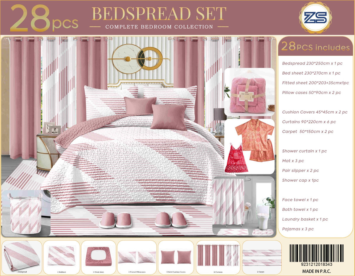 Ensemble Complet Chambre 28 Pieces