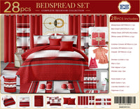 Ensemble Complet Chambre 28 Pieces