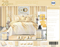 Ensemble Complet Chambre 28 Pieces