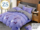 Ensemble 4 pièces Mauve Cerf