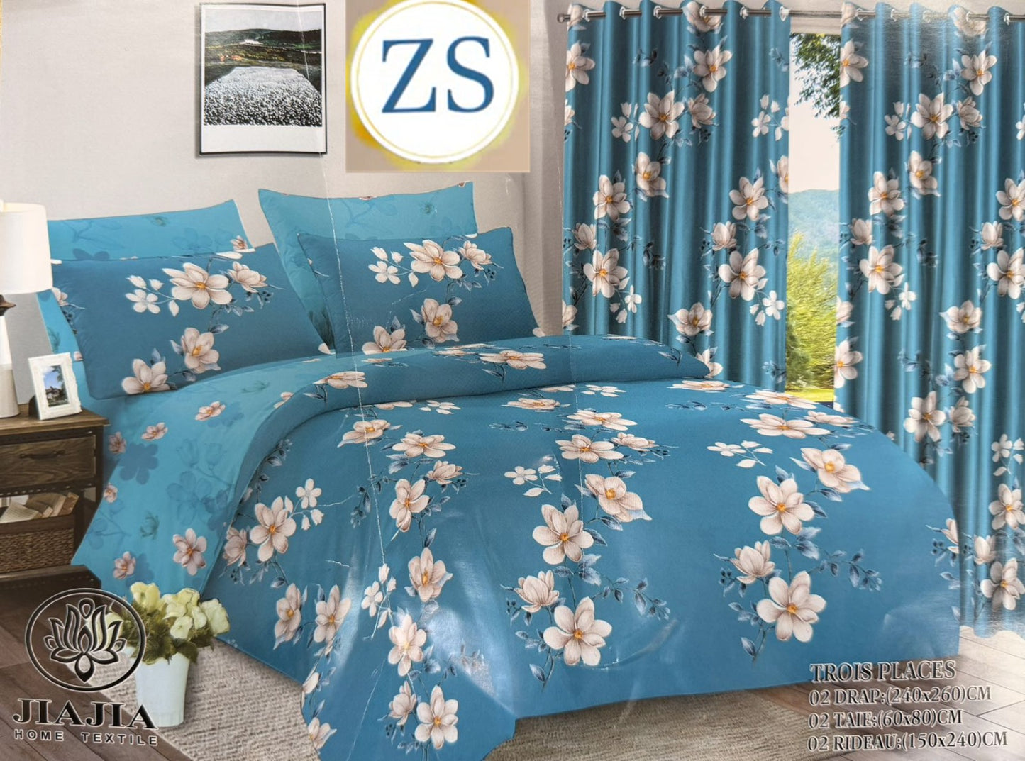 Ensemble Complet Chambre 6 Pieces