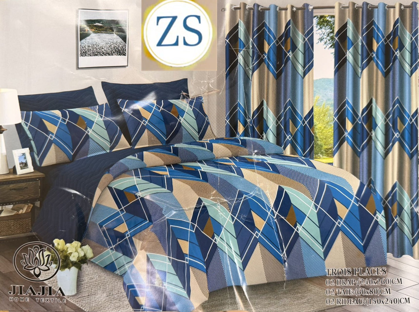 Ensemble Complet Chambre 6 Pieces