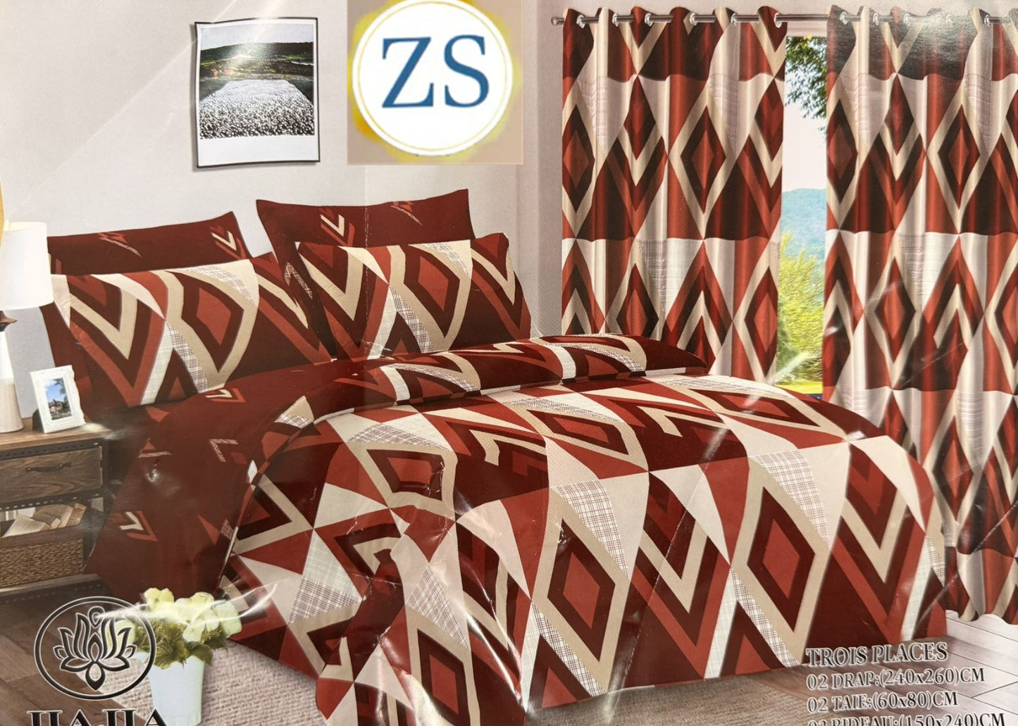 Ensemble Complet Chambre 6 Pieces