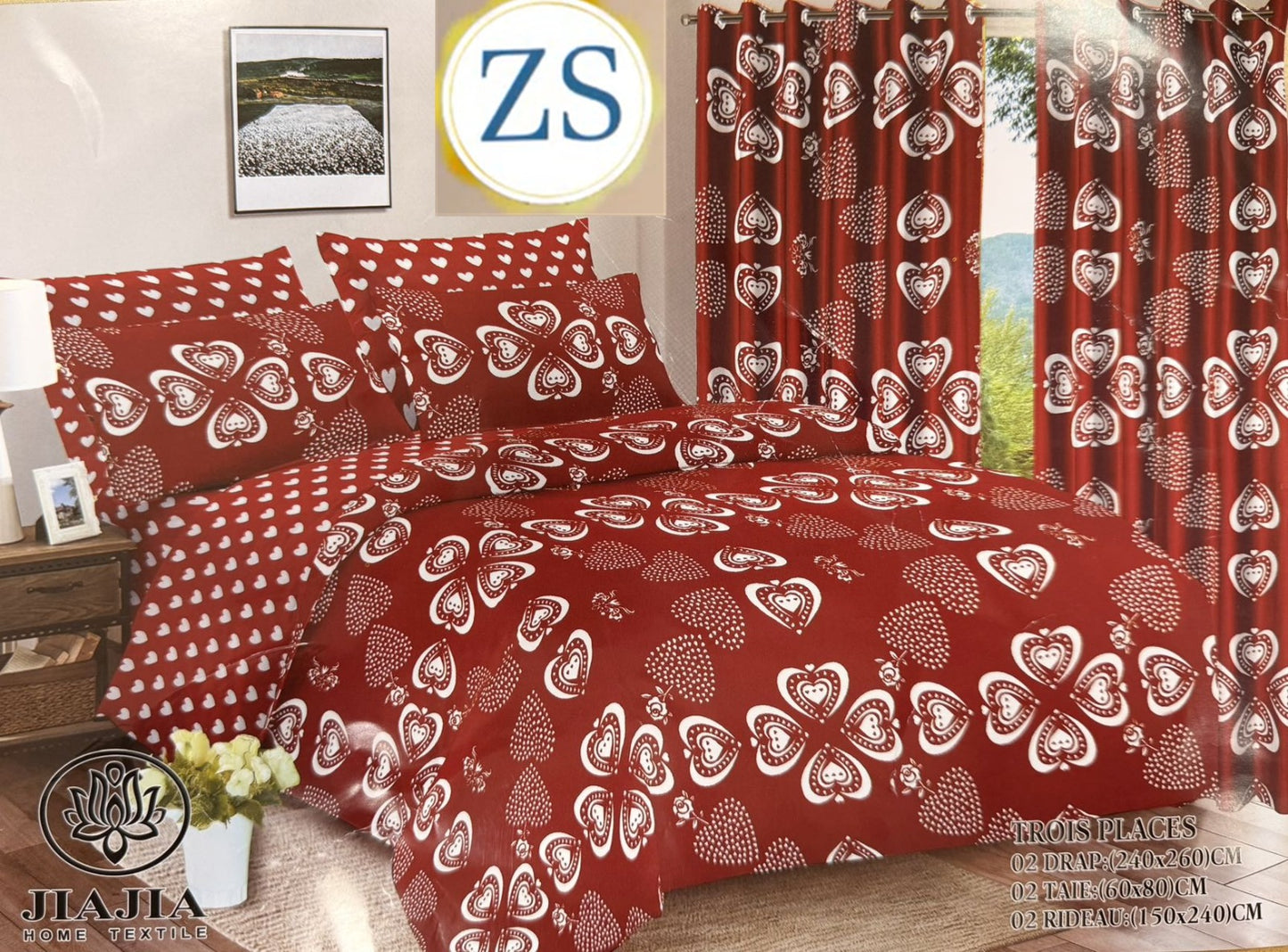 Ensemble Complet Chambre 6 Pieces