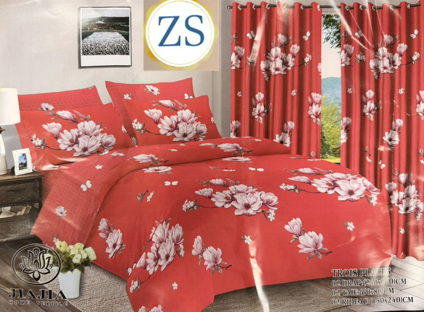 Ensemble Complet Chambre 6 Pieces