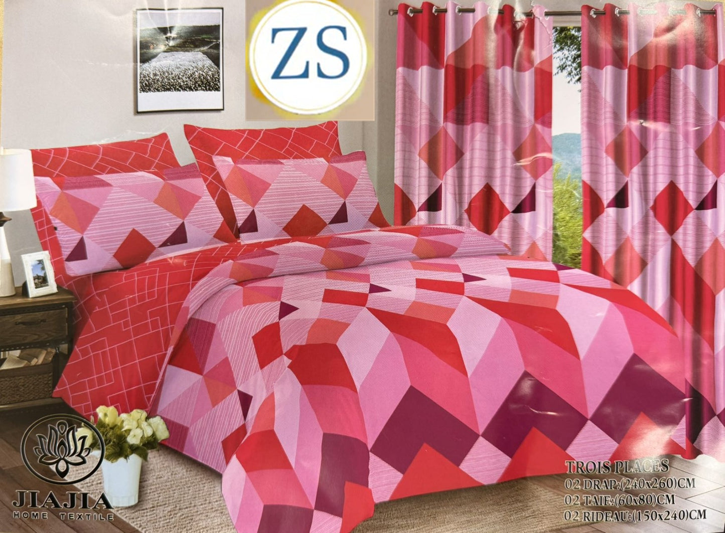 Ensemble Complet Chambre 6 Pieces