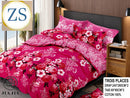 Ensemble 4 pièces Rose Fleuri