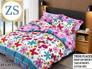 Ensemble 4 pièces Rose Papillon